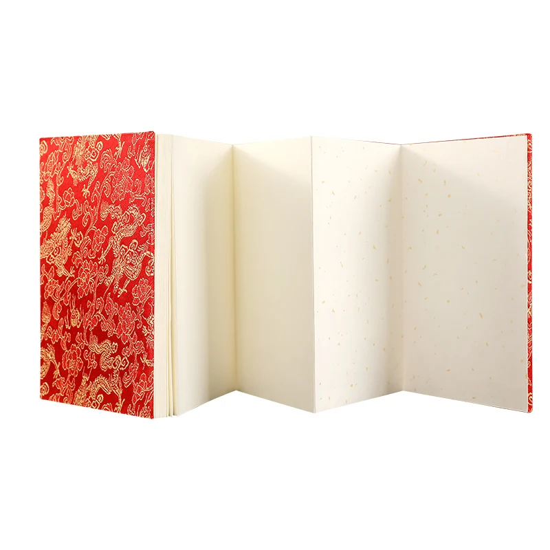 Libro di carta da disegno Xuan pieghevole per calligrafia e pittura - immagine 2