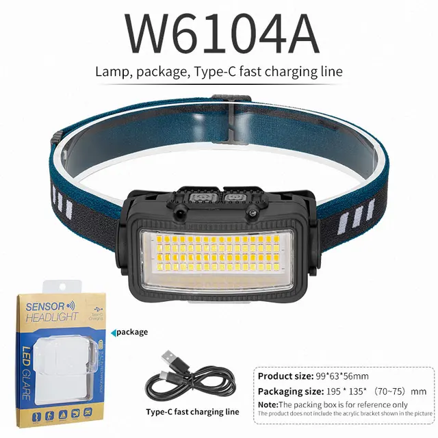 W6104A black