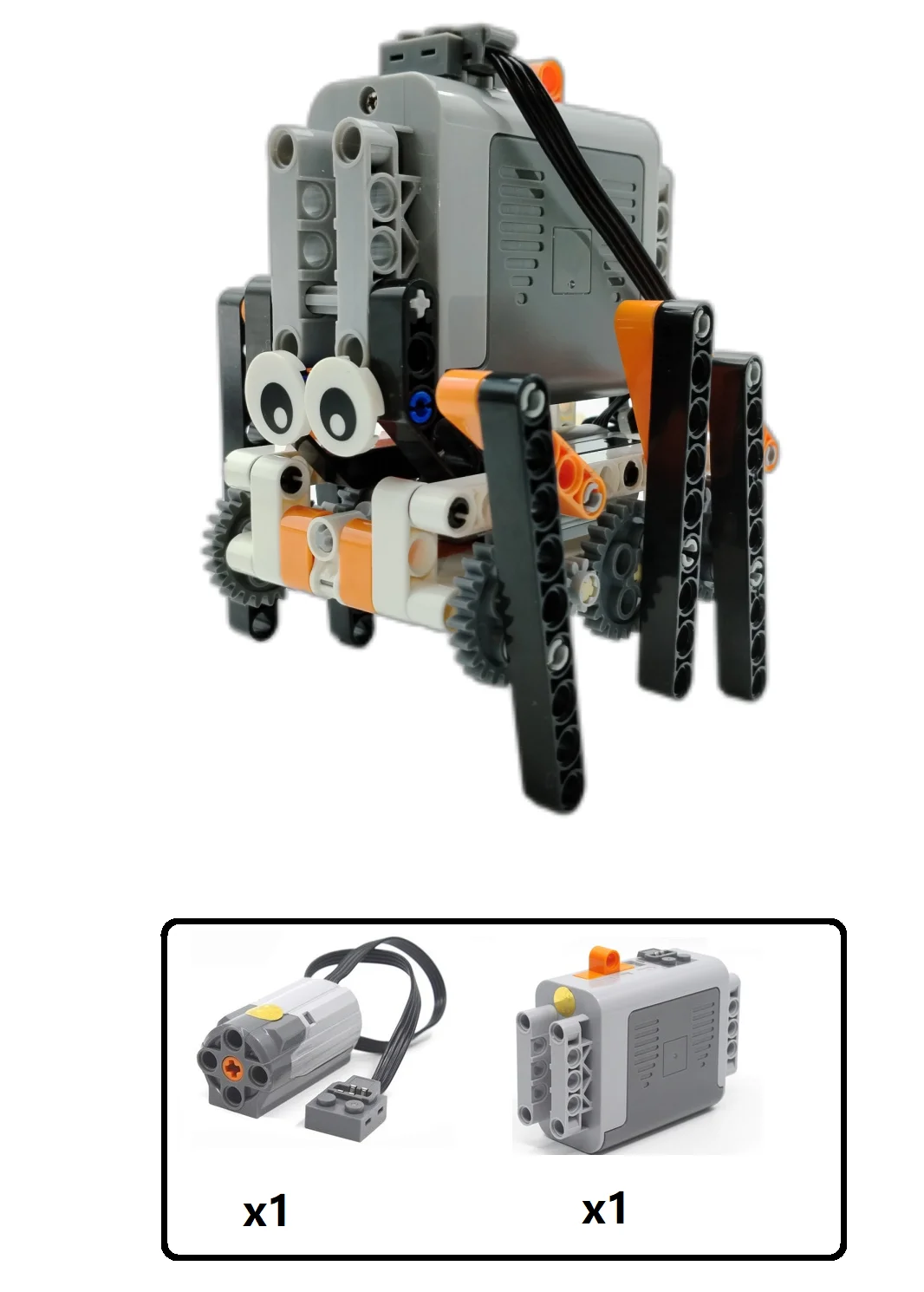 6-leg robot set