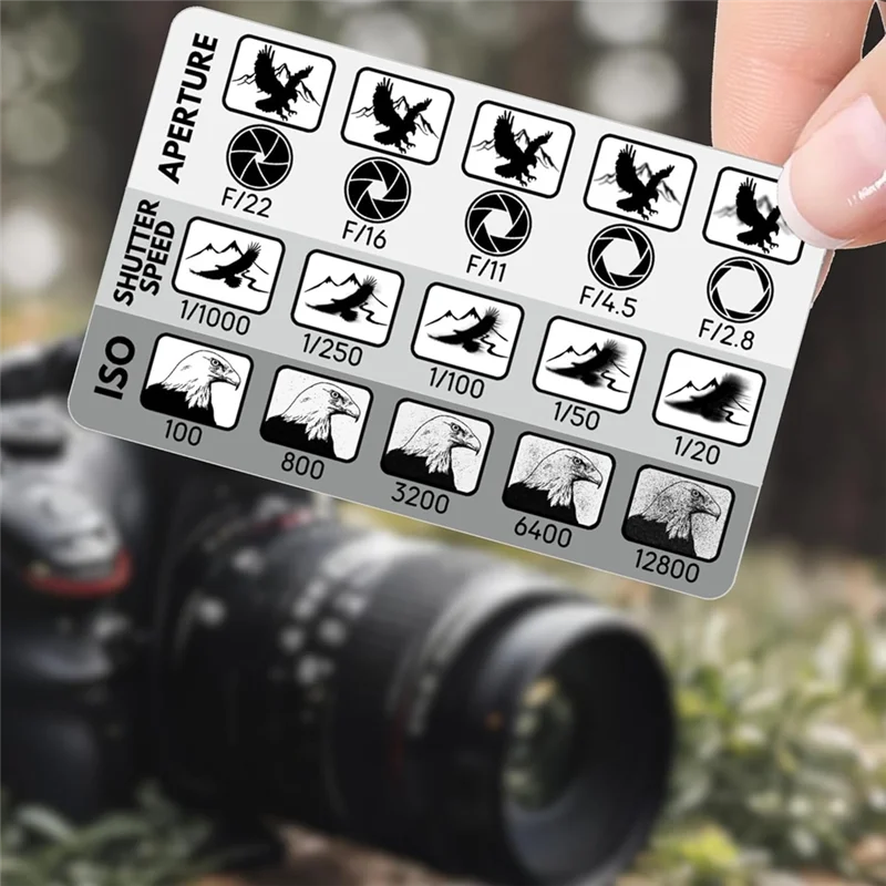A99E-Scheda di riferimento per fotografia Scheda fotografica Mirino Strumenti per incorniciatura di fotografie - Image 5