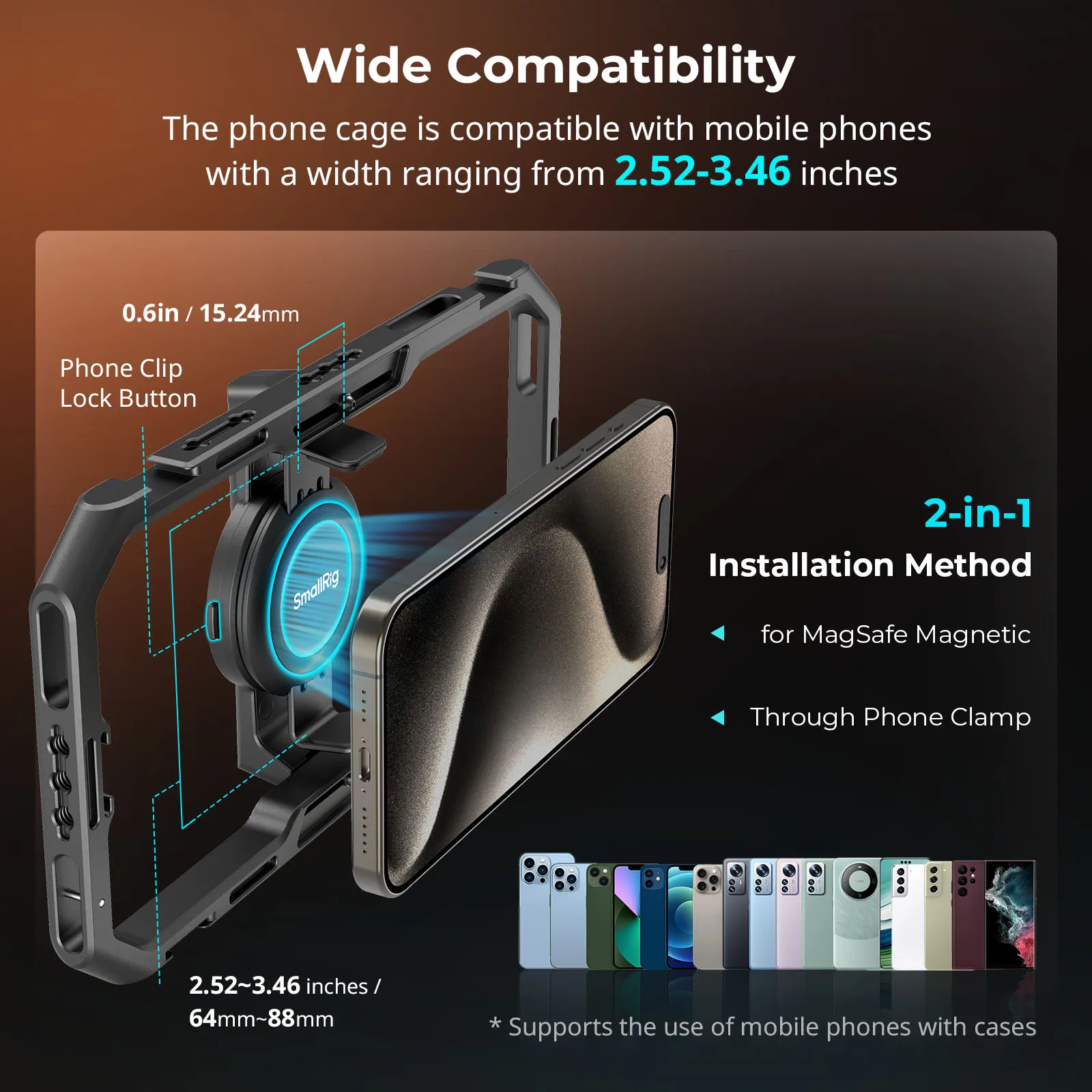 SmallRig All-in-One Video Kit Ultra /Pro/Basic/ Classic Kit voor