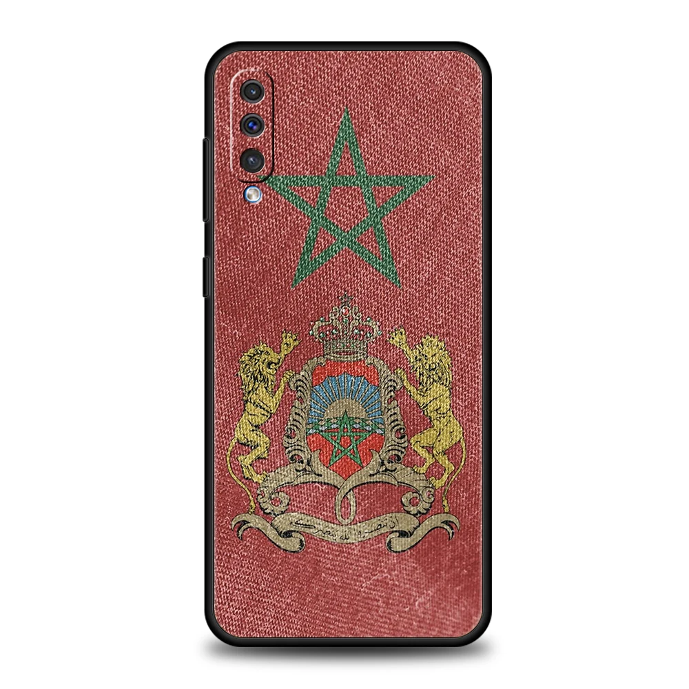 Moroccan Flag Design Smartphone Case Cover