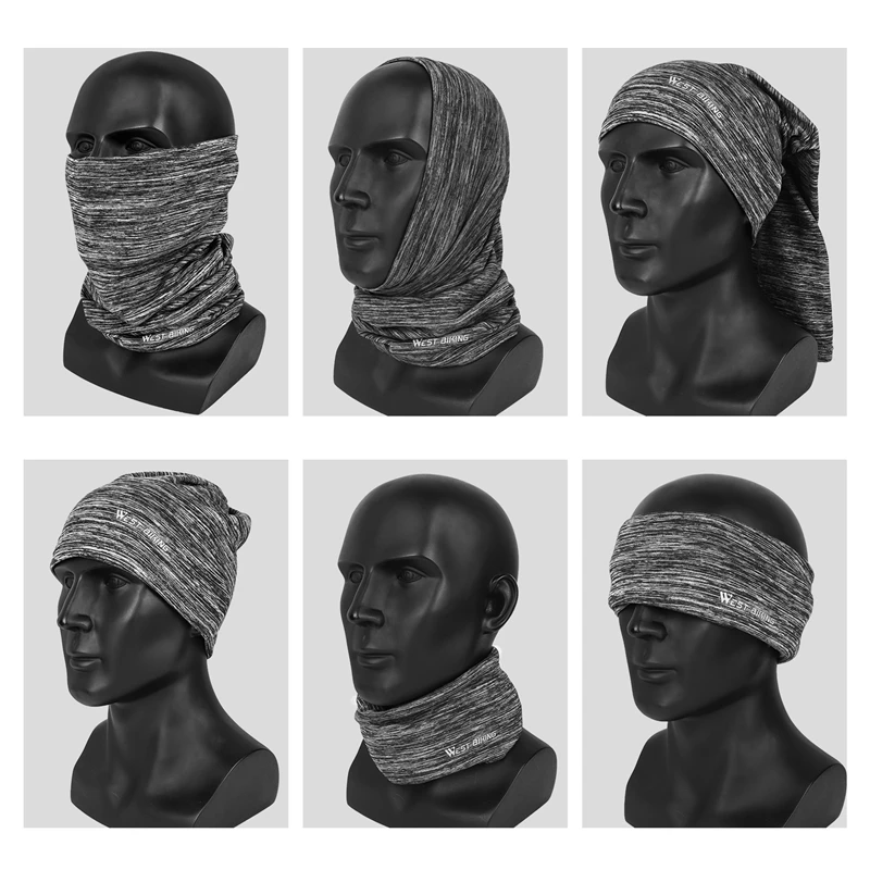 Bandana Headscarf Cycling Headwear For Biking Motorcycle Ski Fishing