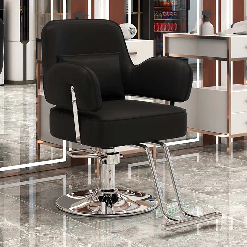 Stylist Barber Chairs Stool Cosmetic Vanity Beauty Hair Salon Chair Recliner Hairdressing Sillas De Barberia Luxury Furniture manicure beauty barber chairs hairdressing stylist cosmetic stool barber chairs esthetician sillas de barberia modern furniture