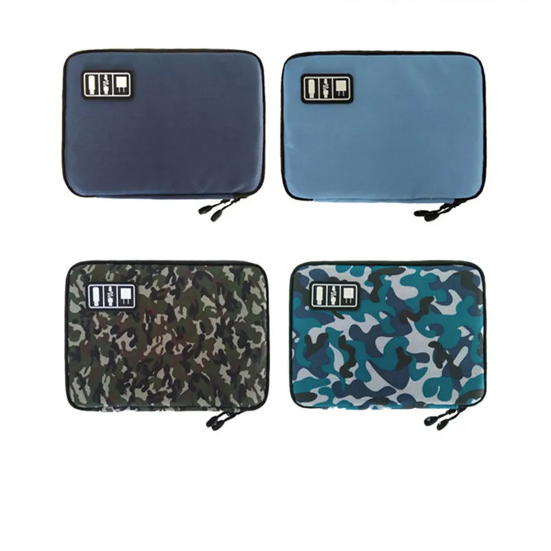 

Waterproof USB Data Line Charger Plug Storage Bag Cable Storage Bag Digital Electronic Organizer Portable Travel Cable Organizer