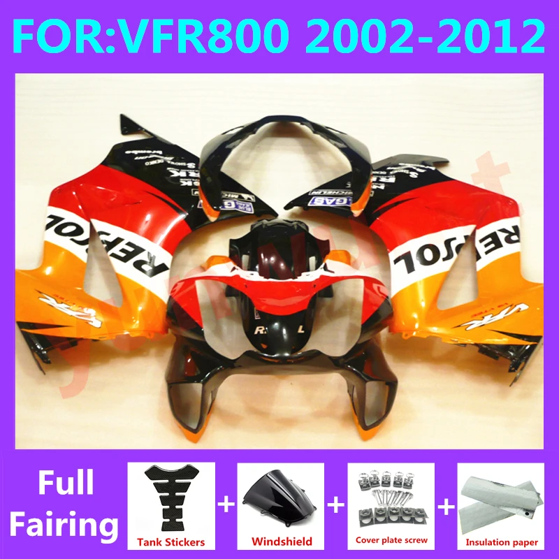 MotorcycleFairingsKitFitForVfr800200220032012VFR800020304