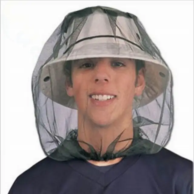 모기를 퇴치하고 편안하게 야외 활동을 즐기세요: Midge 캠핑 모자
