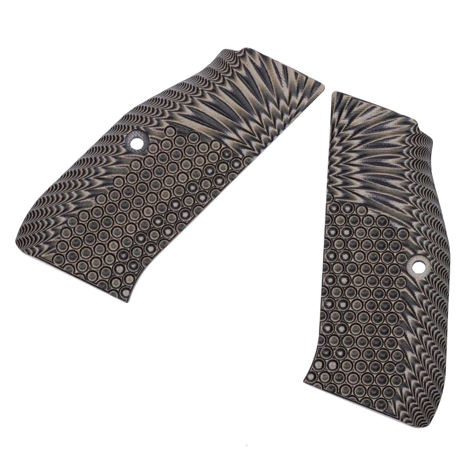 Guuun G10 Griffe für CZ Shadow 2 Tactical CZ-75 Slim Palm OPS Texture – Detail 1