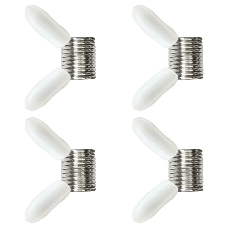 

Clip Positioning Buckle Cord End Tip Clasp Crimp Connector Beads Stopper T8DE
