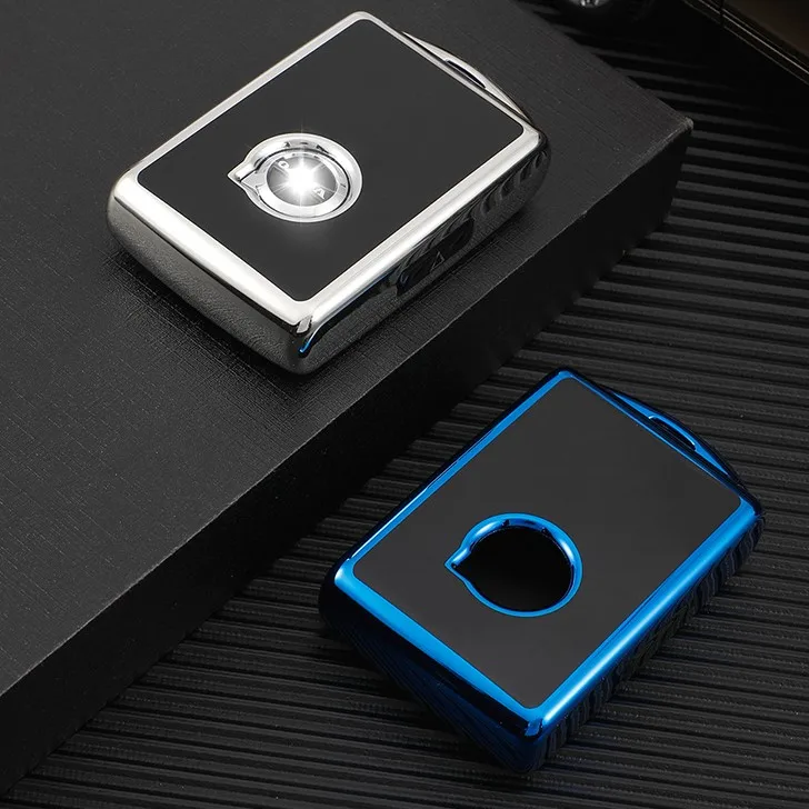 Soft TPU Car Key Case Cover Key Bag Shell Fob for Volvo XC40 XC60 S90 XC90 V90 T5 T6 T8 Auto Accessories