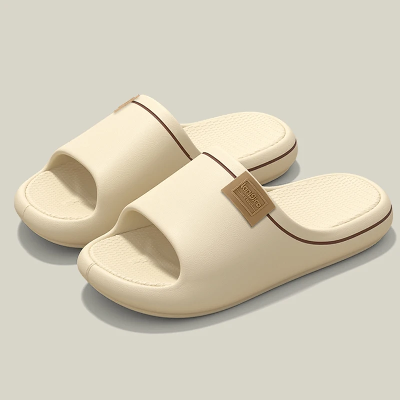 2026 New Soft Sole Platform Slippers Women Comfortable Eva Non Slip Beach Flip Flops Woman Plus Size Summer Cloud Sandals 45