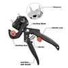 A50I Grafting Tool Kit Garden Pruner Tools For Fruit Trees Grafting Including Tapes Grafting Knife & Replacement Blades 6