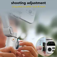 AOCHUAN Smart X2 Smartphone 3 Axis Gimbal Stabilizer For IPhone And Android Phone With built-in extension pole and LED display - Image 4