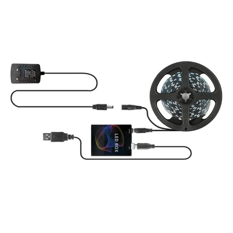 

USB-лента для подсветки шкафа под кроватью, 5 В