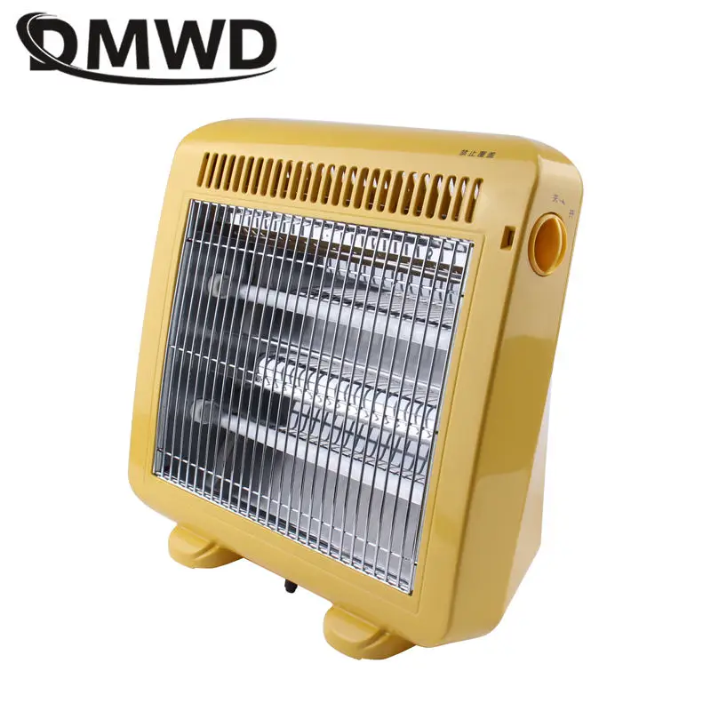 DMWD 1000W 2 Gears Adjustable Portable Electric Heaters Home Room Floor Desk Electric Fan Heater Warmer Hot Winter fast-heating 2
