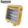 DMWD 1000W 2 Gears Adjustable Portable Electric Heaters Home Room Floor Desk Electric Fan Heater Warmer Hot Winter fast-heating 2