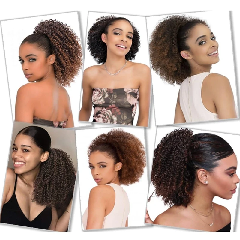 Рисунок 6 - Короткие пушистые Модные накладные