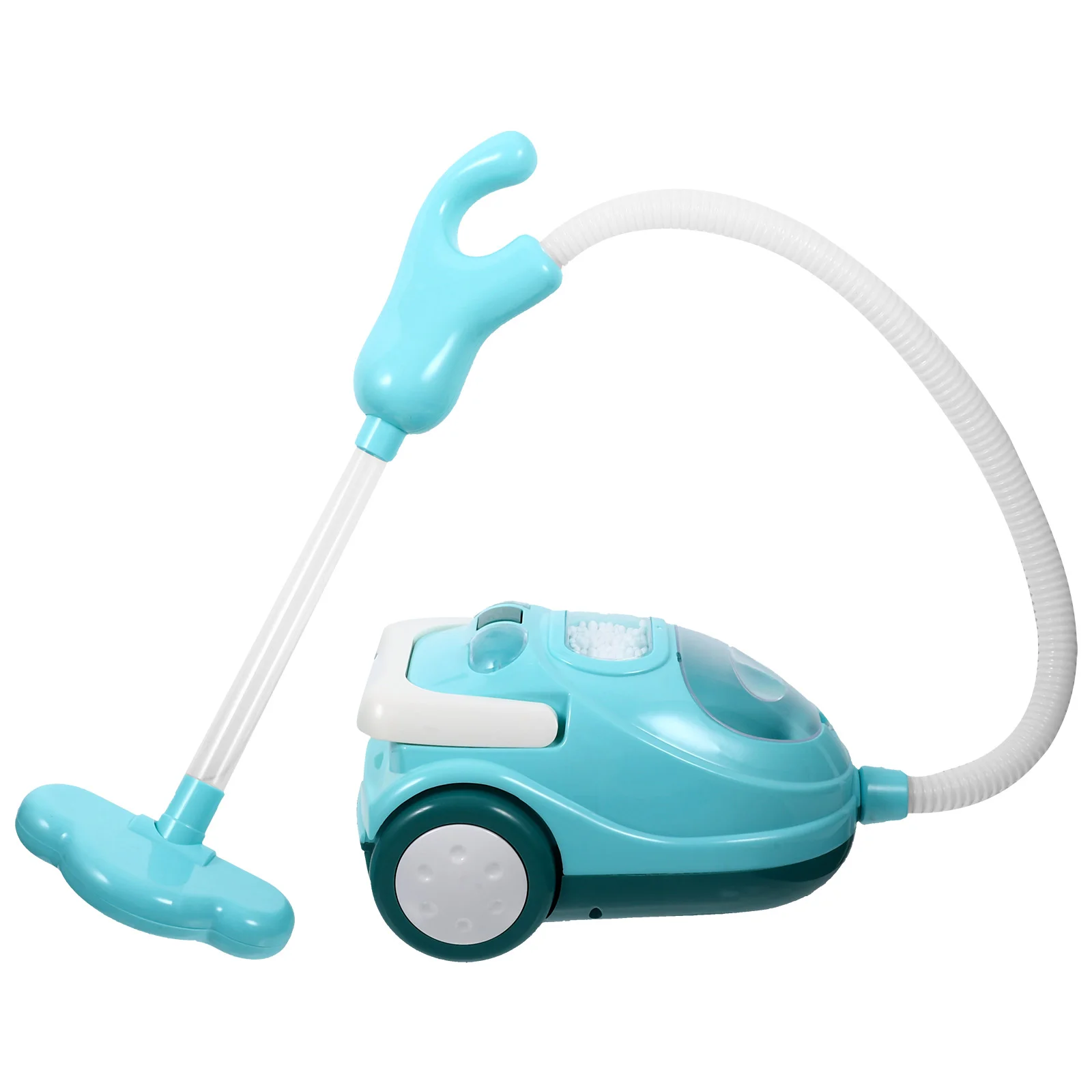 Simulation Vacuum Cleaner Toy ABS Material Dust Catcher Plaything Random Color No Children Housework Role Play