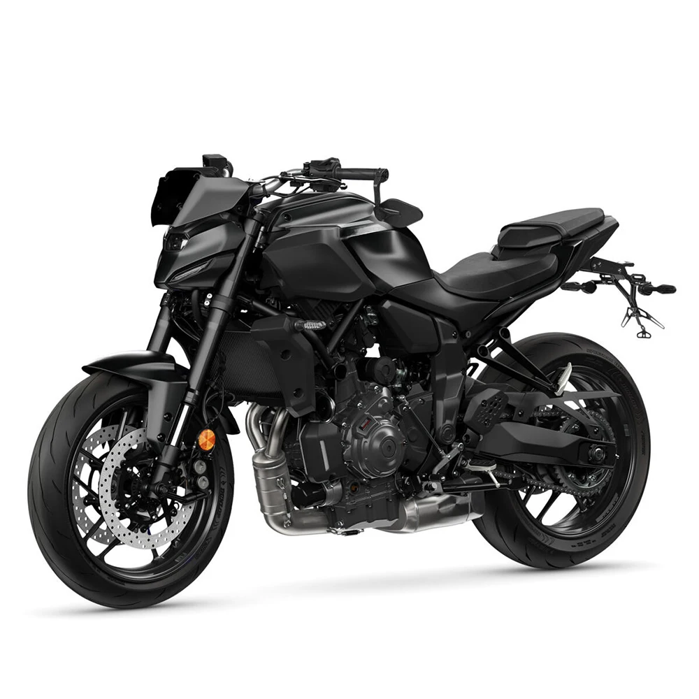 Windscherm Deflectors Motor Windscherm Deflector Voor YAMAHA MT-07 MT07 MT 07 2025 2026 Spoiler Verlengstuk Motorfiets Voorruit Spoiler(Kleur 5