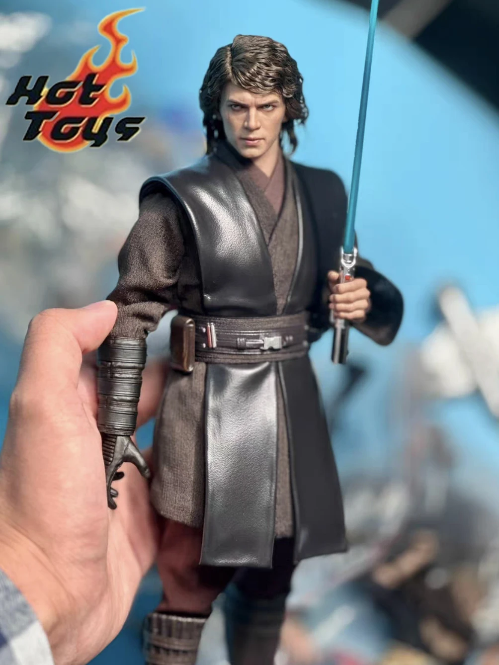 TOPO STUDIO TP026 ② / ホットトイズ アナキン TOPO STUDIO (TP026) 1/6 Scale Anakin Accessory Set