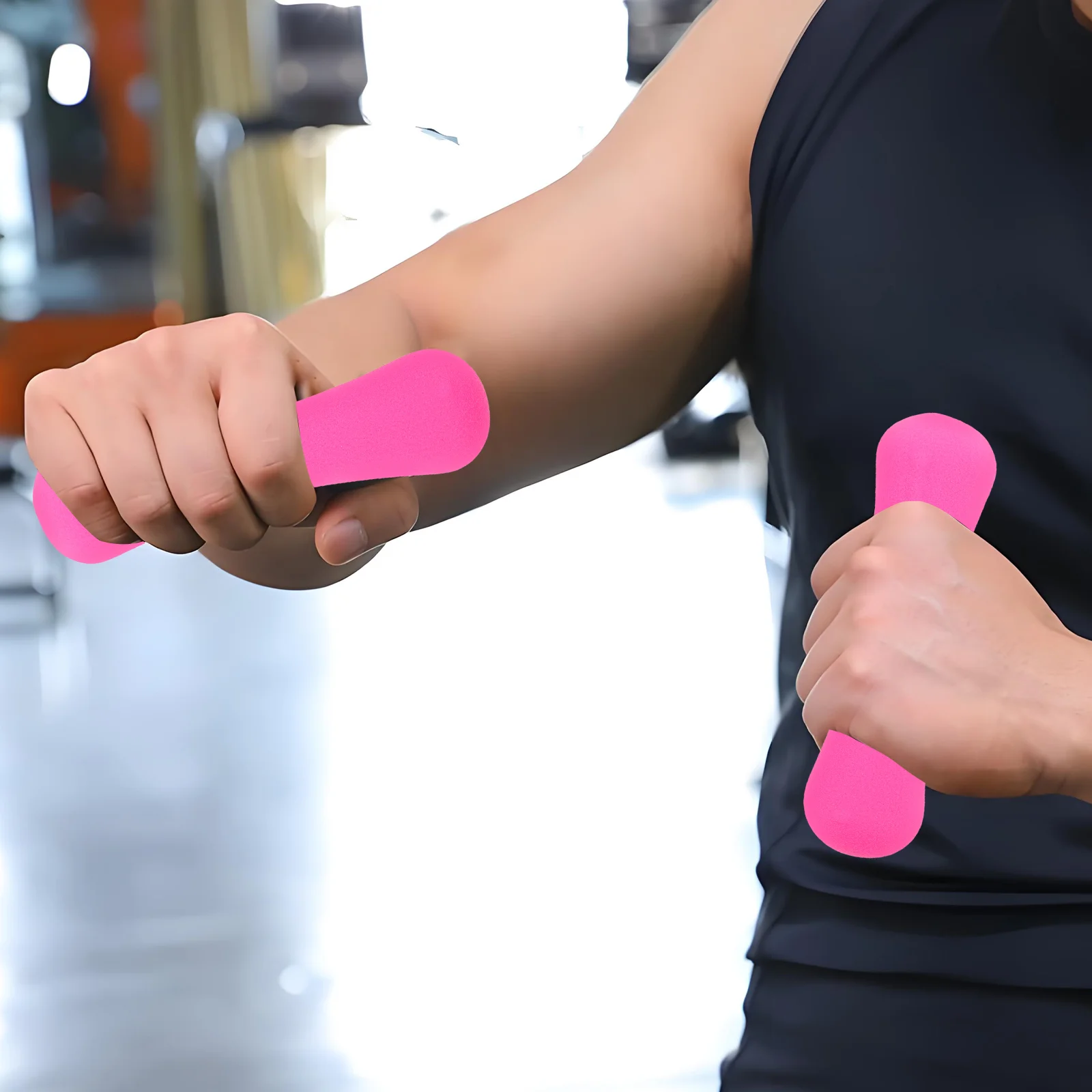 Cast Iron Mini Dumbbells Home Gym Equipment Hand Weights Set Women Shaping Workout Fitness Adjustable Dumbbell