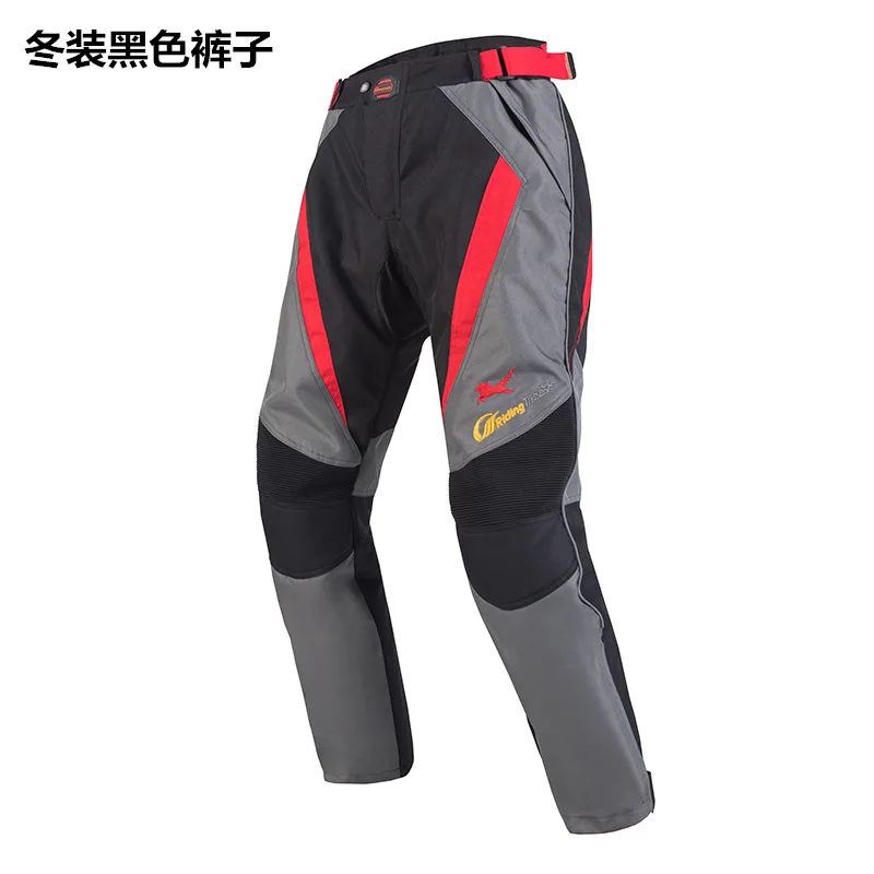 Winter black pants
