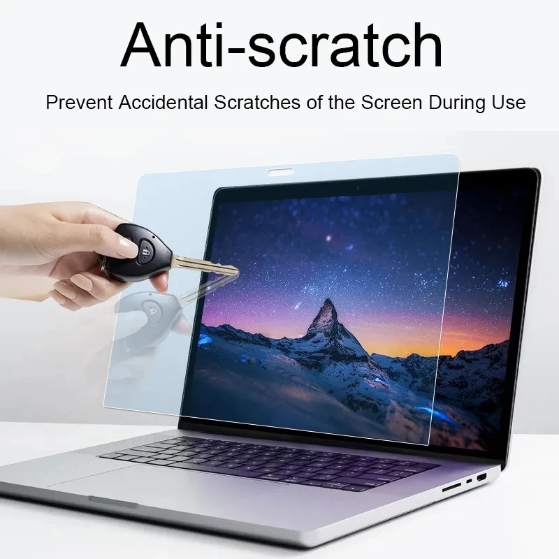 Anti-Blue Light Screen Protector for 2023 Macbook Pro 14 M2 M1 Chip 2021 Anti Glare Radiation Protective Guard Matte PET Film