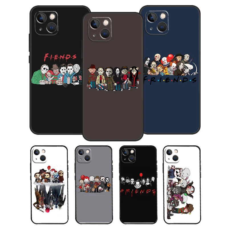 Film Horror Icone Per Iphone 14 13 Pro Max 12 Mini 11 Pro Max 6 7 8 Plus Xs Xr Xs Max Se 2020 Cover