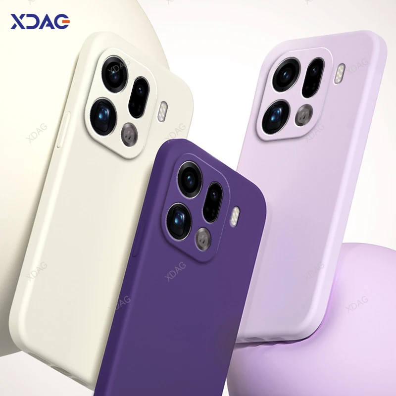 Premium Dual Layer Silicone Phone Case with Soft Internal Flocking - High Quality Back Shell