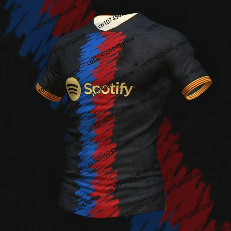 24/25 New Arrival Special Football Jersey Barcelona Soccer Jersey Training Uniform Breathable Oversize Unisex Fans Tshirt Tops