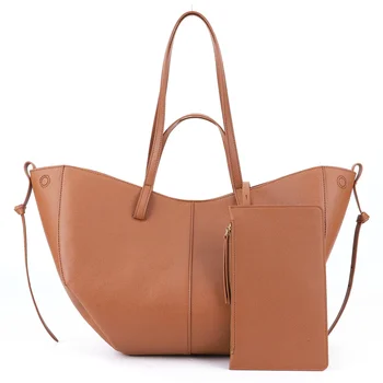 Borsa tote di marca di lusso per donna Borsa a tracolla in pelle PU Borsa design di grande capacità Borsa shopper Hobo con manico superiore