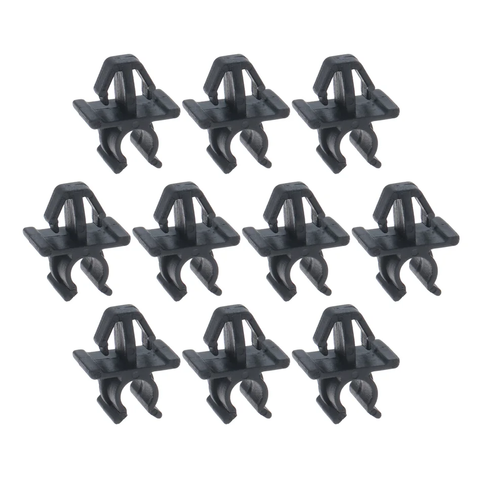 2 pezzi cofano auto Prop asta clip fissaggio automatico cofano fibbia asta di supporto fibbia L08 per Nissan per Livina per Shuaike per Teana  34