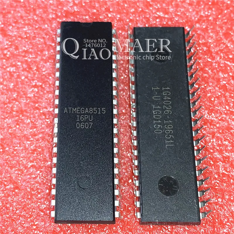 

ATMEGA8515 ATMEGA8515-16PU DIP-40, 1 шт./партия
