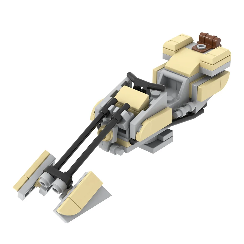 Primo Ordine 74-Z Battistrada Speeder Bike Building Block Mini Action Figure Toys