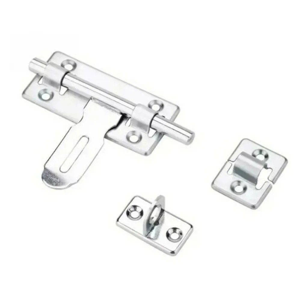Description Picture 6 of itemHot Sale Slide Bolt Gate Latch Reliable Shed Tool 1pcs 1x Doors For Gates Fences Garage Slide Bolt Lock Gate Latch