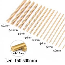 Versatile Brass Round Bar Rod for DIY Projects and Model Making
