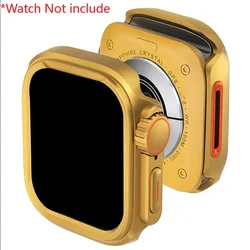 Aluminum Protective Metal Case Cover for Series 456SE 44mm (Gold)