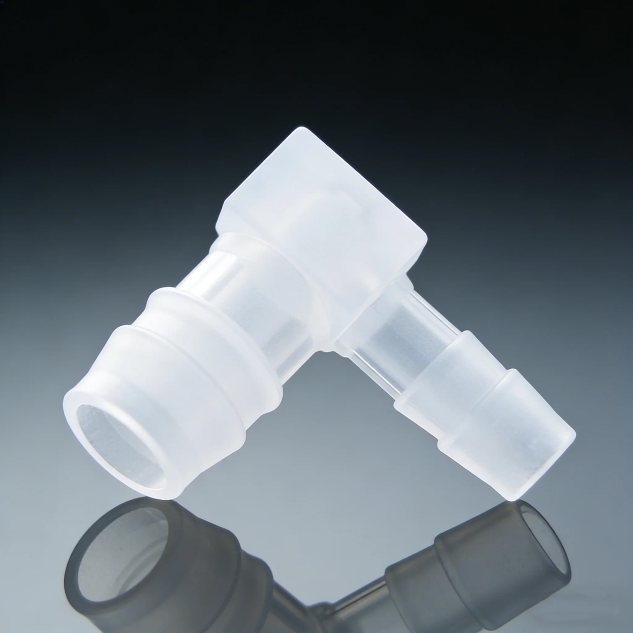 10) 3/16 Hose-Barb Elbow Connector 90 angle Aquarium Air Line Pump