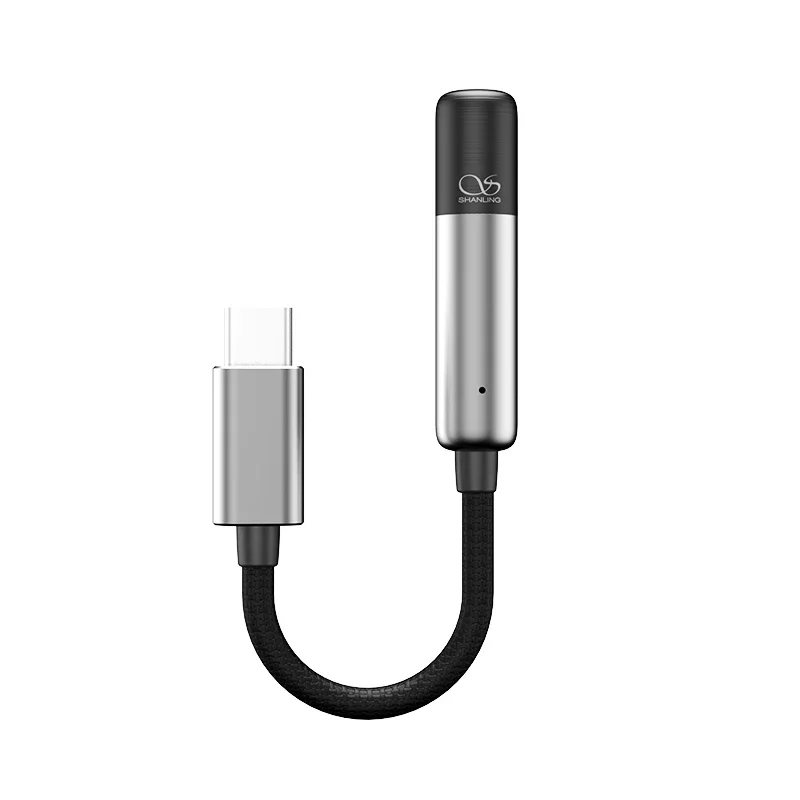 SHANLING UA ミニ USB DAC アンプ Type-C - 3.5mm ドングル