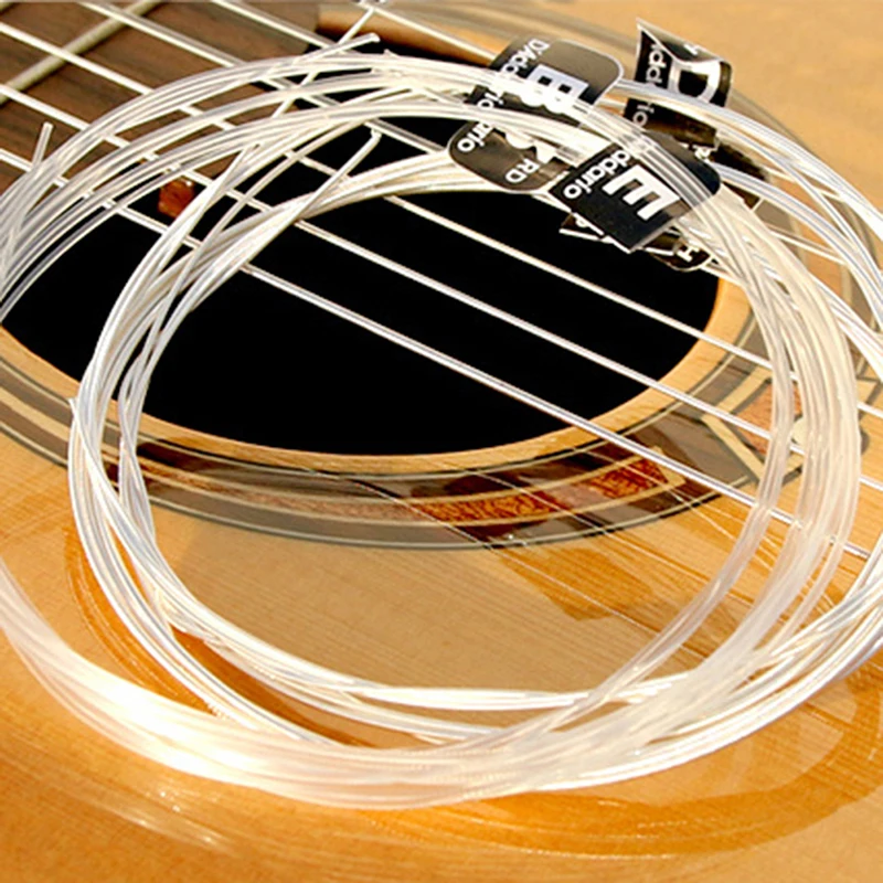 Guitar Strings Nylon Classical EJ45/EJ46 Normal/Hard Tension guitar accessories