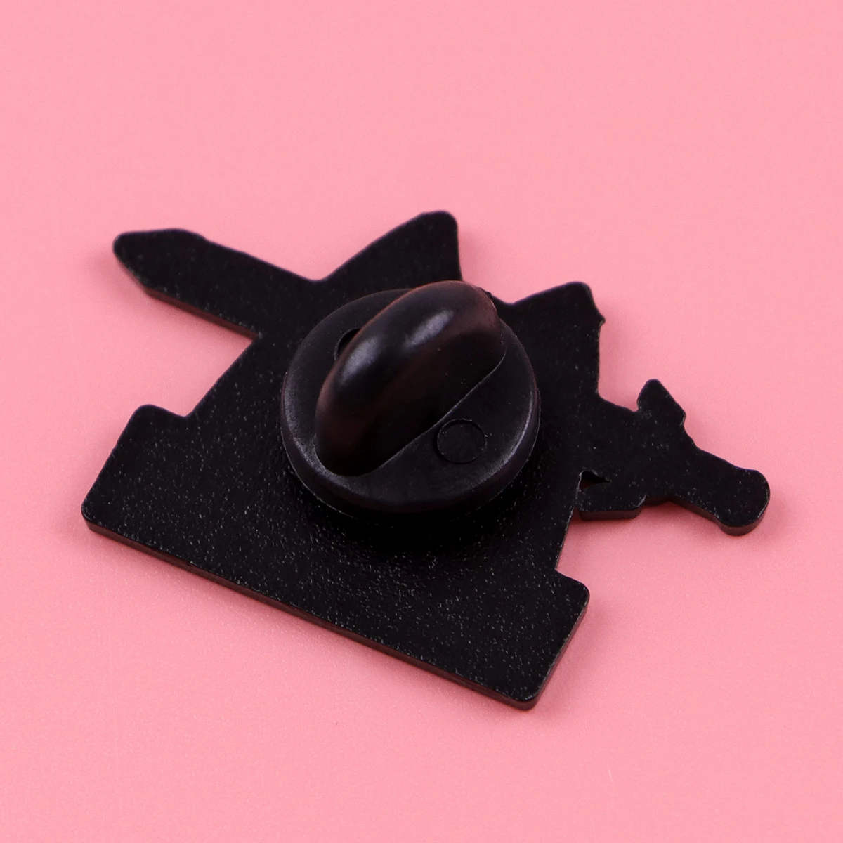 Charming Cat Enamel Pin Brooch – Stylish Metal Lapel Accessory and Gift