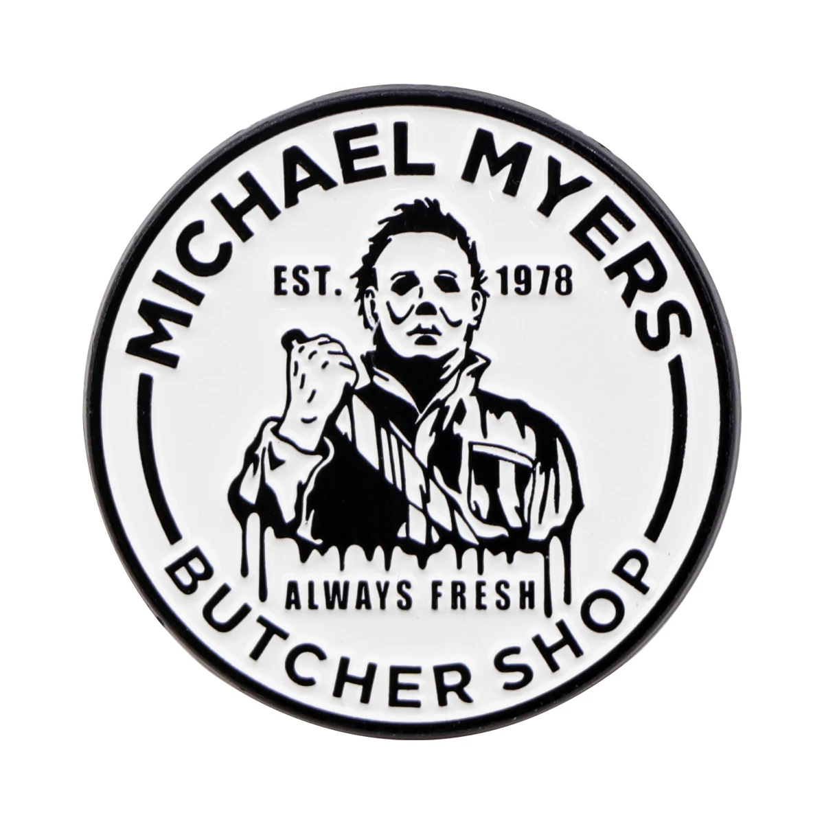 Spooky Enamel Pin Collection: Metal Brooch for Clothing & Accessories