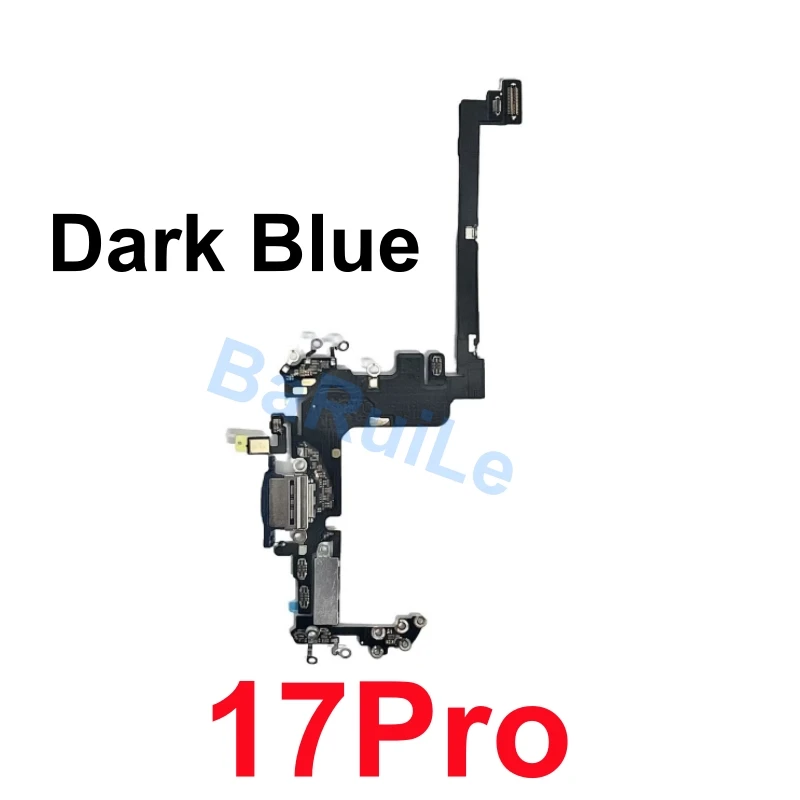 Premium Charging Port Flex Cable with Microphone Ribbon