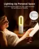 LED Motion Sensor Night Light 2 in 1 Portable Flashlight with Dusk to Dawn Sensor for Bedroom, Bathroom, Reading, Camping 4