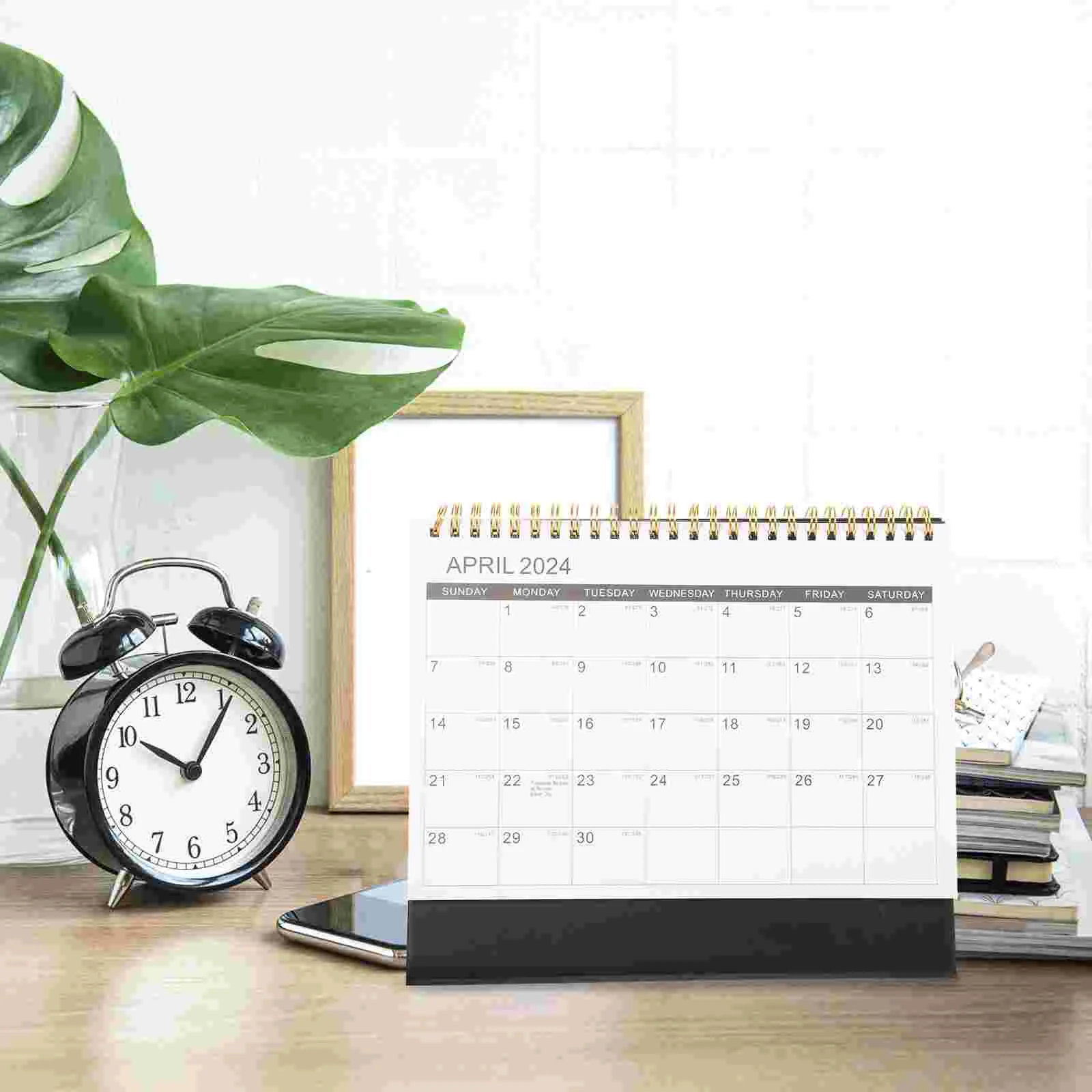 Desk Calendar planner Full Year Desk Calenda Small Desk Calendar Standing Calendar Desk Calendar for Recording Events
