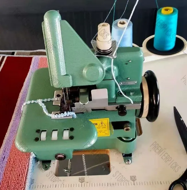 2502 Carpet Edge Wrapping Machine 309 Car Floor Mat Locking Fishing Net Fly 5