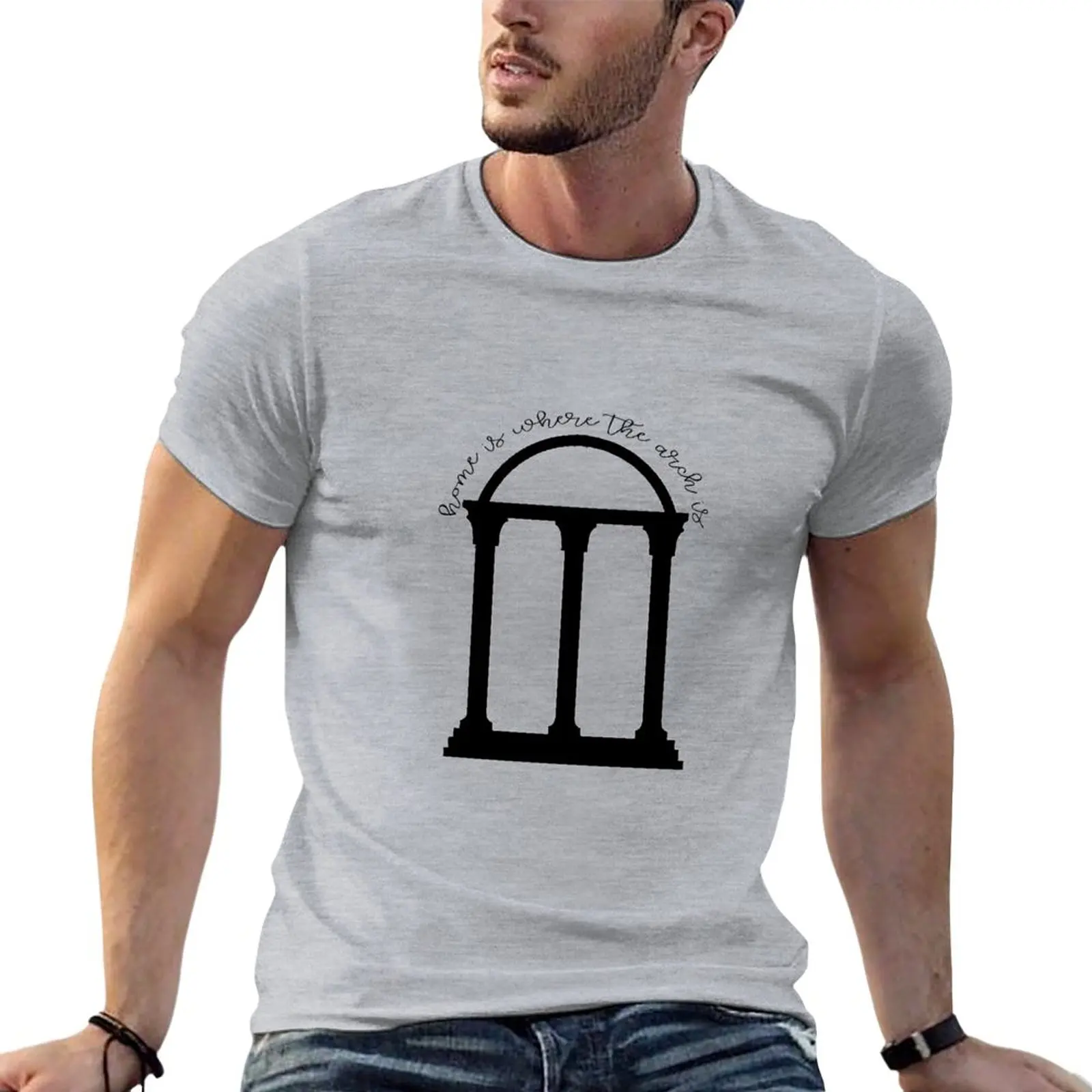 

Home is Where the Arch Is T-Shirt customs design your own sweat shirt t shirts for men pack