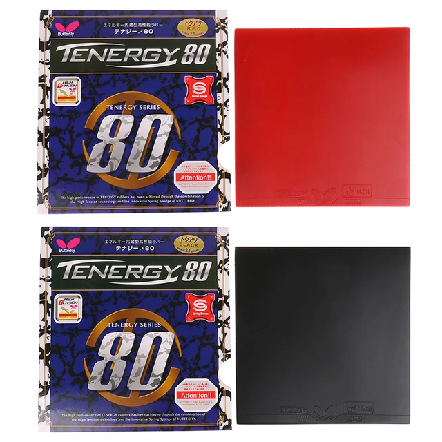 Butterfly T80 Table Tennis Rubber: Enhance Your Game