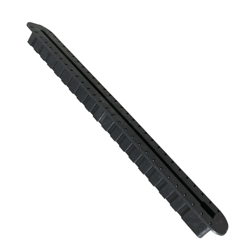 플라스틱 서핑보드 핀 박스 교체 부품 플러그 핀 박스, 롱보드 싱글 핀 서핑보드 SUP 핀 박스, 400mm, 15.75 인치 