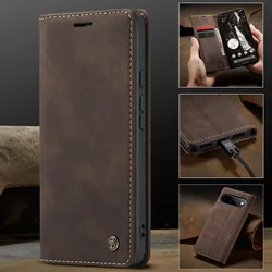 Cover Wallet Deluxe con Pelle PU e Tasca per Carte - Design a Libro Flip